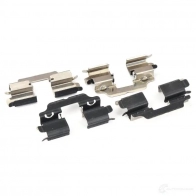 Тормозные колодки дисковые, задние MERCEDES-BENZ A 007 420 96 20 21637896 YUBBYM M - Изображение 2