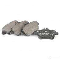Тормозные колодки дисковые, задние MERCEDES-BENZ A 007 420 96 20 21637896 YUBBYM M - Изображение 3
