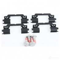 Тормозные колодки, дисковые, комплект MERCEDES-BENZ A007420552095 Z4T3B 1 1204385065 - Изображение 2