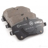 Тормозные колодки, дисковые, комплект MERCEDES-BENZ A006420622041 37260342 IYMKW9 1 - Изображение 5