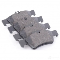 Rear Brake Pad Set MERCEDES-BENZ A006420012064 1439663759 70HD C4 - Изображение 1