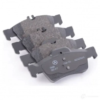 Rear Brake Pad Set MERCEDES-BENZ A006420012064 1439663759 70HD C4 - Изображение 2