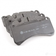 Тормозные колодки, дисковые, комплект MERCEDES-BENZ A005420392041 32174759 370 E3L - Изображение 2