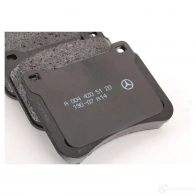 Тормозные колодки, дисковые, комплект MERCEDES-BENZ 0 6VE0L A004420512041 25364056 - Изображение 3