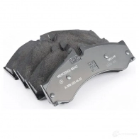 Тормозные колодки дисковые, передние/задние MERCEDES-BENZ 21607342 A 004 420 24 20 AYZ ND - Изображение 2