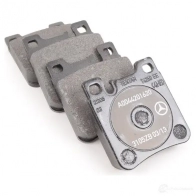 Тормозные колодки, дисковые, комплект MERCEDES-BENZ 31913253 A004420162041 P I7D53 DTSST1 - Изображение 2