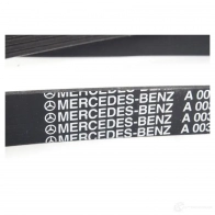 Приводной ремень, поликлиновой MERCEDES-BENZ 24397564 A 003 993 72 96 2 1K76L - Изображение 2