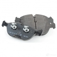 Тормозные колодки, дисковые, комплект MERCEDES-BENZ 25342968 B1 LR8QN A003420912041 - Изображение 2