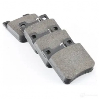 Колодки тормозные задние смесь MERCEDES-BENZ 1436968955 A003420302041 7W MCM NCLX1V2 - Изображение 1