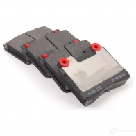 Колодки тормозные передние смесь MERCEDES-BENZ 8PSH N A002420262041 1436968908 JFPM94V - Изображение 3