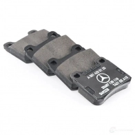 Тормозные колодки, дисковые, комплект MERCEDES-BENZ 32179547 Q T8L0FF A001420012041 - Изображение 2