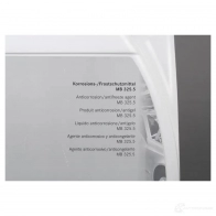 Антифриз концентрат красный, 5 л MERCEDES-BENZ GOQ980 1436784393 A000989282511 2 P1CMFM - Изображение 4