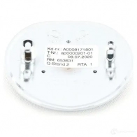Фирменный знак MERCEDES-BENZ GB5O7C H N1FOQV 1431902324 A0008171801 - Изображение 2