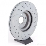 Тормозной диск MERCEDES-BENZ 1213244862 3MS 2T A 000 421 2012 07 - Изображение 3