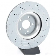 Тормозной диск MERCEDES-BENZ 1213244524 UHGWK N A000 421 16 12/07 - Изображение 3