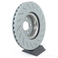 Тормозной диск MERCEDES-BENZ 1437240023 K 1JL7 A 000 421 15 12 07 - Изображение 3