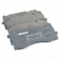 Тормозные колодки, дисковые, комплект MERCEDES-BENZ 11P 2UTJ A 000 420 9400 1431886403 - Изображение 2