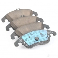Front Brake Pad Set MERCEDES-BENZ A0004200105 1439663896 H4UNM9 6 - Изображение 2