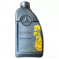 Моторное масло, МB 229.3, 1 л MERCEDES-BENZ 0 7F9C 1439750935 A000989200711FAER