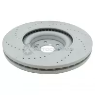 Тормозной диск MERCEDES-BENZ A167421110107 EWQ8W SLMP4 GL - Изображение 3