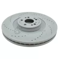 Тормозной диск MERCEDES-BENZ SH226S 1433256942 1674211001 S 76PZ8 - Изображение 2