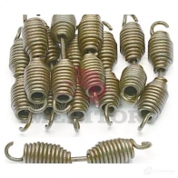 Ремкомплект тормозных накладок MERITOR 21221224pk10 WN8G 8D 40398667