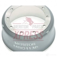Тормозной барабан MERITOR mbd1138 QJ6JM9 W 1275993296