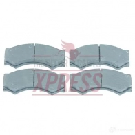 Тормозные колодки, комплект MERITOR mdp3017 T8D5 N 1438460448