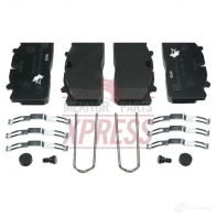 Тормозные колодки, комплект MERITOR 1438460473 mdp3088k HLY 3C