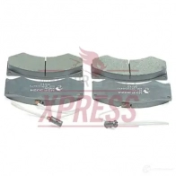 Тормозные колодки, комплект MERITOR 1438460474 mdp3024 RWG01 G7