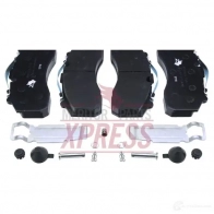 Тормозные колодки, комплект MERITOR O4 ED1H mdp3087kp 1438460498