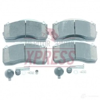 Тормозные колодки, комплект MERITOR 1423803268 mdp3148k E3LF 5W