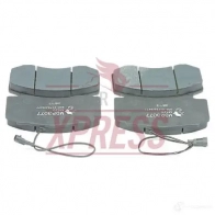 Тормозные колодки, комплект MERITOR 1438460502 YL76 C mdp3077