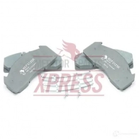 Тормозные колодки, комплект MERITOR mdp3125k 41GY ZQ 49681953