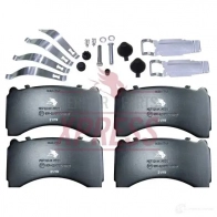 Тормозные колодки, комплект MERITOR mdp3244k X F6LM 1438460572