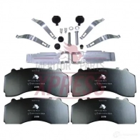 Тормозные колодки, комплект MERITOR UW JJ7 mdp3246k 1438460584