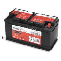 Аккумулятор AGM-95 METACO AGM95 T EEEF50 1439843713 - Изображение 2