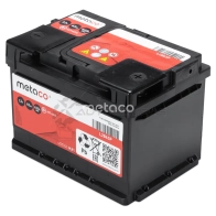 Аккумулятор METACO X WJ1D L2B65P 1439843744 - Изображение 2