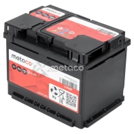 Аккумулятор METACO KSXM MJ 1439843747 L2X60P - Изображение 3
