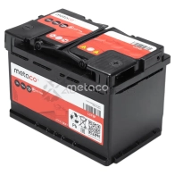 Аккумулятор METACO 62 22EO L375P 1439843749 - Изображение 2