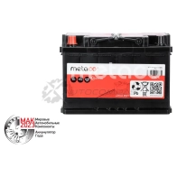 Аккумулятор METACO 1439843754 L3X75 GBM EQ