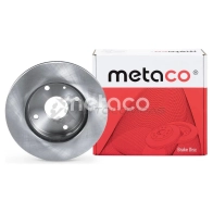 Диск тормозной передний вентилируемый METACO 3050-009 1439844850 8505J4 T - Изображение 2