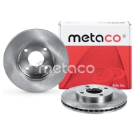 Диск тормозной передний вентилируемый METACO N8N MT 1439844854 3050-011 - Изображение 2