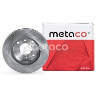 Диск тормозной передний вентилируемый METACO 3050-013 H14NVR R 1439844857 - Изображение 2