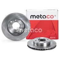 Диск тормозной передний вентилируемый METACO 3050-013 H14NVR R 1439844857 - Изображение 3