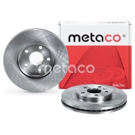 Диск тормозной передний вентилируемый METACO 48 ZRU 1439844862 3050-017 - Изображение 3