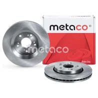 Диск тормозной передний вентилируемый METACO 3050-018 S7H 8JJ 1439844863 - Изображение 2