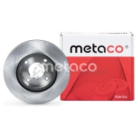 Диск тормозной передний вентилируемый METACO 1437215086 3050-031 N97A X - Изображение 2