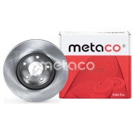 Диск тормозной передний вентилируемый METACO 1439844881 3050-034 D 6OZL3 - Изображение 2