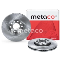 Диск тормозной передний вентилируемый METACO 3050-038 1439844885 W TXLL - Изображение 3
